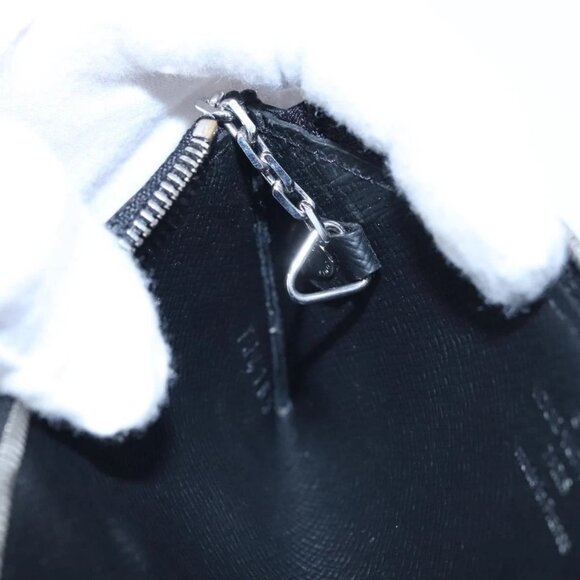 LOUIS VUITTON Damier Graphite Pochette Cles Coin Purse - Picture 10 of 15